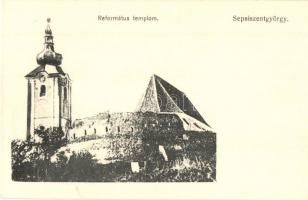 Sepsiszentgyörgy, Sfantu Gheorghe; Református templom / Calvinist church