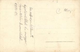 I. világháborús szerb emlékmű magyar ápolónőkkel és szanitéc-honvédekkel / WWI Serbian monument with...