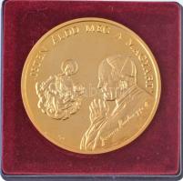 Bognár György (1944-) / Lebó Ferenc (1960-) 1991. "II. János Pál pápa látogatása - Pécs" a...