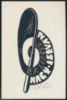 Tóth Rózsa (1942 -): 3 db ex libris. Linó, papír, jelzett, 8x12 cm