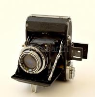 cca 1940 Zeiss Ikon Ikonta 521 fényképezőgép Novar-Anastigmat 1:3,5 f=7,5 cm objektívvel, szép állapotban / Vintage camera, in good condition
