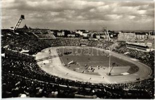 Budapest XIV. Népstadion - 6 db MODERN képeslap / 6 MODERN postcards