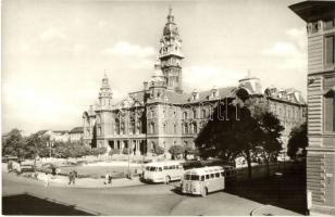 10 db MODERN megíratlan magyar Ikarus autóbusz képeslap / 10 modern unused Hungarian Ikarus autobus ...