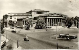 10 db MODERN megíratlan magyar Ikarus autóbusz képeslap / 10 modern unused Hungarian Ikarus autobus ...