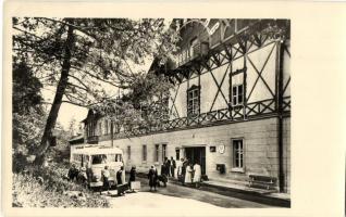 10 db MODERN megíratlan magyar Ikarus autóbusz képeslap / 10 modern unused Hungarian Ikarus autobus ...