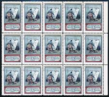 1999 Kiscelli Múzeum Játékkiállítás, 2 db levélzáró ívdarab