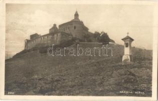 3 db RÉGI magyar és történelmi magyar képeslap, várak: Déva, Krasznahorka, Visegrád / 3 pre-1945 Hungarian and Historical Hungarian postcards, castles: Deva, Krásnohorska, Visegrád