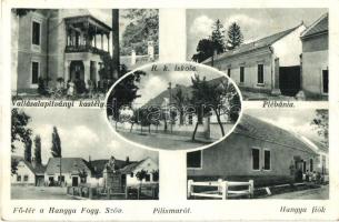 3 db RÉGI magyar városképes lap, Hangya fogy. szövetkezeti üzletek: Pilismarót, Budafoki borpincésze...