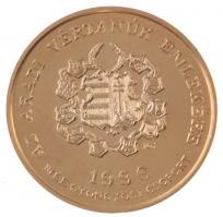 Bognár György (1944-) 1996. "MÉE Gyöngyösi Csoport - Aradi Vértanúk / Schweidel József" ar...