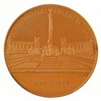 Lebó Ferenc (1960-) 1996. "A Honfoglalás emlékére 896-1896 / Árpád Nagyfejedelem 896" aran...