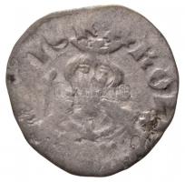 1338B-? Denár Ag Károly Róbert (0,73g) T:2-,3 Hungary 1338B-? Denar Ag Charles I (0,73g) C:VF,F Huszár: 495., Unger I.:393.