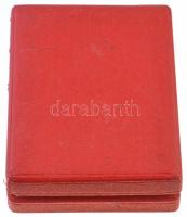 ~1960-1970. "Erdészet Kiváló Dolgozója" aranyozott és zománcozott kitüntetés eredeti, kiss...