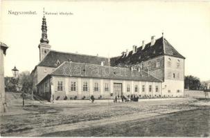 Nagyszombat, Trnava; katonai tébolyda / military mental hospital