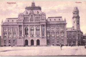 Nagyvárad, Oradea; városház / town hall