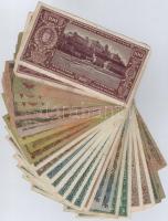 30db-os vegyes magyar pengő bankjegy tétel T:III,III-