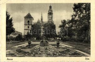 Kassa, Kosice - 3 db RÉGI városképes lap / 3 pre-1945 town-view postcards