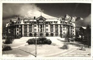 Tátra, Magas Tátra - 6 db régi városképes lap, vegyes minőség / 6 pre-1945 town-view postcards, mixe...