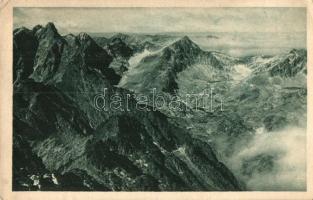 Tátra, Magas Tátra - 6 db régi városképes lap, vegyes minőség / 6 pre-1945 town-view postcards, mixe...