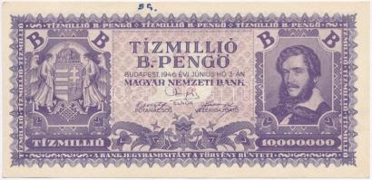 1946. 10.000.000BP T:I-,II Adamo P38