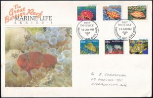 1983-1984 4 FDC 1983-1984 4 klf FDC