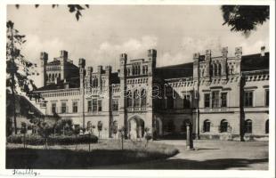 Galánta, Esterházy kastély, Szent Ágoston Társulat kiadása / castle (fl)