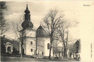 Kassa, Kosice; Szent Rozália kápolna / chapel