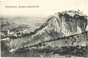 Rozsnyó, Barcarozsnyó, Rosenau, Rasnov; vár / castle