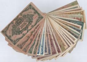 30db-os vegyes magyar pengő bankjegy tétel T:III,III-