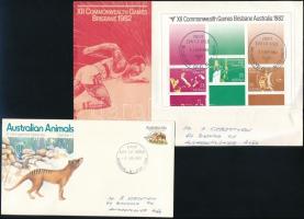 1981-1982 4 FDC 1981-1982 4 klf FDC