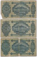 1930. 20P (3x) T:III-