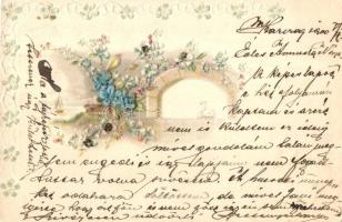 20 db RÉGI motívumlap, üdvözlőlapok, közte több dombornyomott litho lap / 20 pre-1945 motive cards, ...