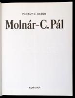 Pogány Ö. Gábor: Molnár C. Pál. Magyar Mesterek. Bp.,1988,Corvina. Kiadói kartonált papírkötés. Jó á...