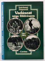 Széchényi Zsigmond: Vadászat négy földrészen. 1927-1964. Bp., 1987, Corvina. Kiadói kartonált papírkötés.
