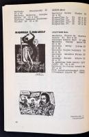 Vegyes ex libris szakirodalom tétel: katalógusok, értesítő, mappa, meghívó; magyar, dán, litván, oro...