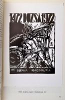 Vegyes ex libris szakirodalom tétel: katalógusok, értesítő, mappa, meghívó; magyar, dán, orosz és ol...