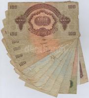 1944. 5-10-50-100P "A Vöröshadsereg Parancsnoksága"
 (15x) T:III-,IV