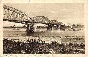 Komárom, Komárno; - 6 db régi képeslap / 6 pre-1945 postcards