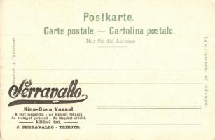 5 db RÉGI reklámlap / 5 pre-1945 advertisement postcards
