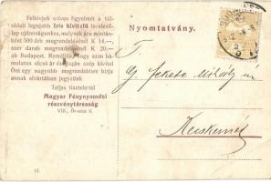 5 db RÉGI reklámlap / 5 pre-1945 advertisement postcards