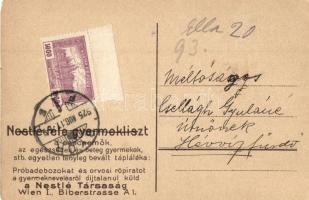5 db RÉGI reklámlap / 5 pre-1945 advertisement postcards