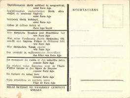 5 db RÉGI reklámlap / 5 pre-1945 advertisement postcards