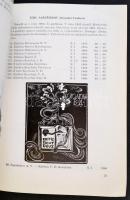 Vegyes ex libris szakirodalom tétel: katalógusok, mappák, stb.; magyar, dán, cseh, lett  és orosz ny...