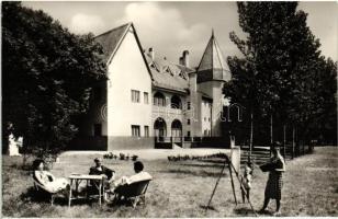 Kecskemét - 38 db MODERN használatlan fekete-fehér városképes lap / 38 black and white unused modern...