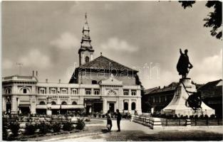 Kecskemét - 38 db MODERN használatlan fekete-fehér városképes lap / 38 black and white unused modern...