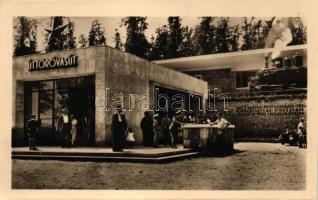 Budapesti úttörő vasutak - 11 db MODERN fekete-fehér városképes lap / 11 black and white modern post...