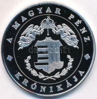 DN "A magyar pénz krónikája - Ónodi országgyűlés" Ag emlékérem tanúsítvánnyal (20g/0.999/3...