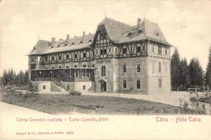 Tátralomnic, Tatranska Lomnica; szálloda / hotel