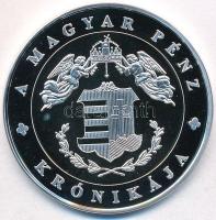 DN "A magyar pénz krónikája - Az első felelős magyar kormány" Ag emlékérem tanúsítvánnyal ...