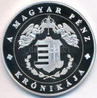 DN "A magyar pénz krónikája - Magyar Jakobinus Mozgalom" Ag emlékérem tanúsítvánnyal (20g/...