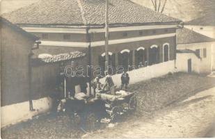 ~1917 Uzice, K.u.K. Etappenpost u Telegrafen Amt / K.u.K. military post and telegraph station. photo